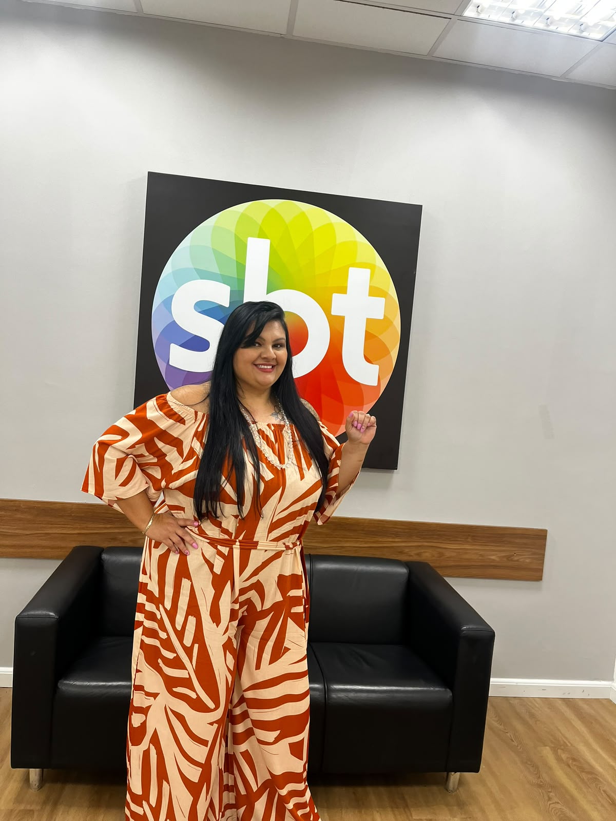 Helena Custódio no SBT